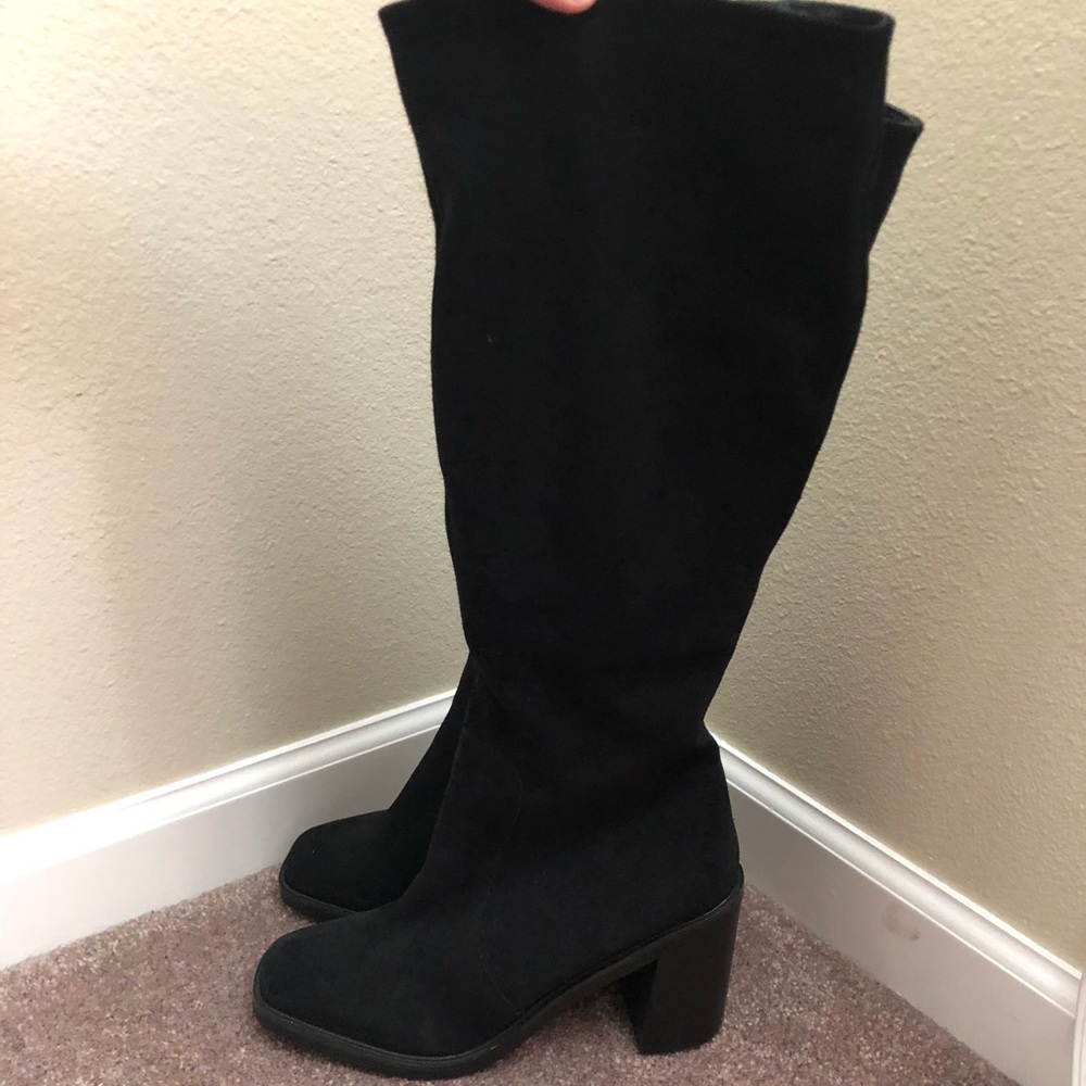 Knee high boots